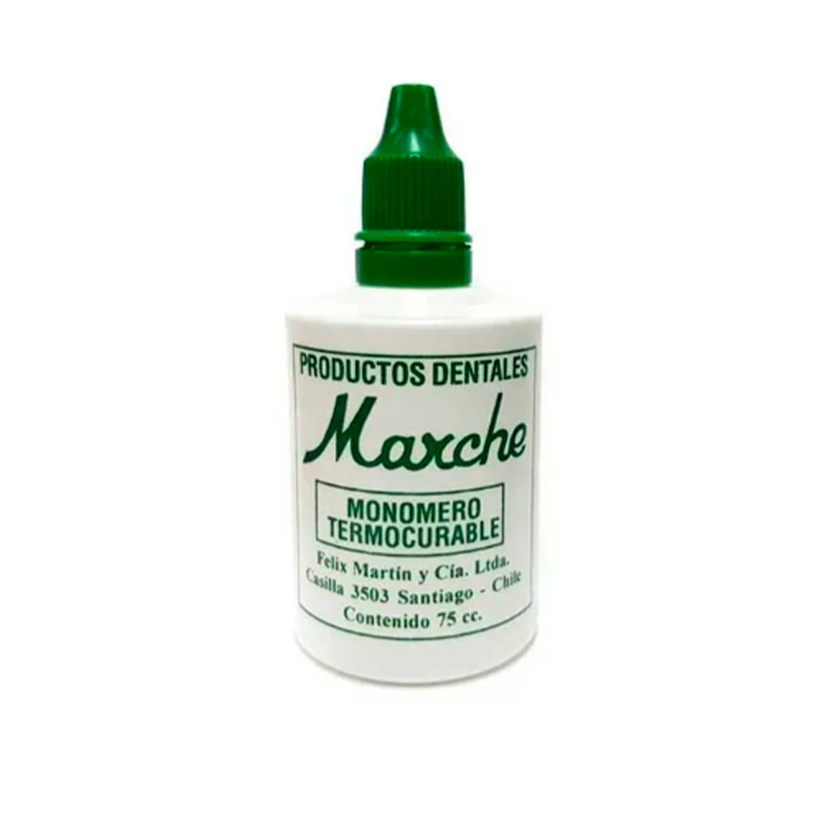 Monomero Marche termocurado