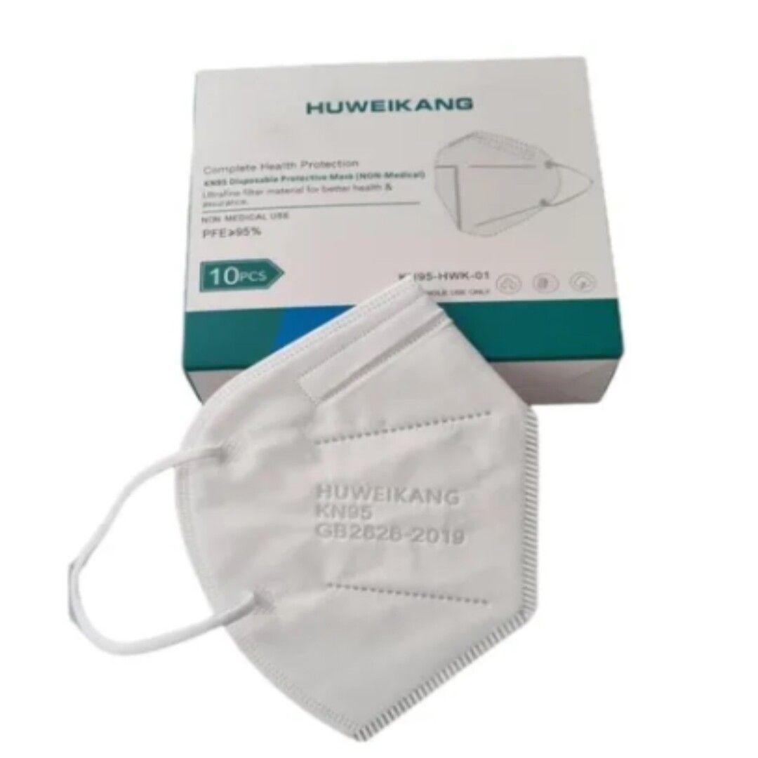 Mascarillas KN95 Caja 10 unidades