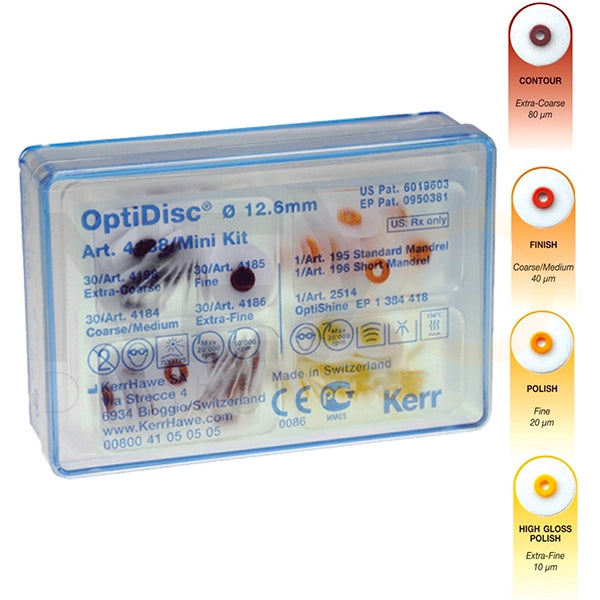 Optidisc Surtidos 80 un Kerr