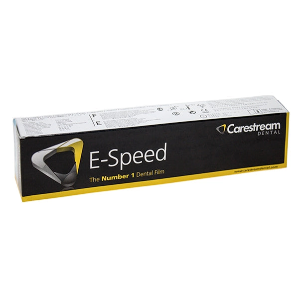 Películas radiográficas E-Speed 150 un Carestream