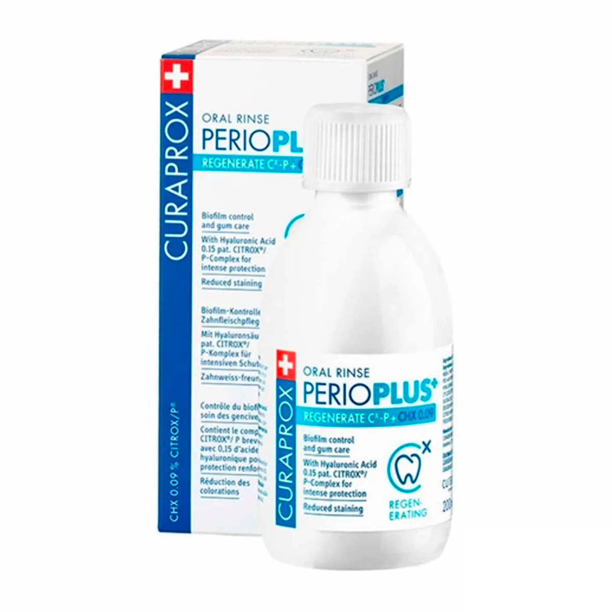 PerioPlus Regenerate Enjuague Bucal Curaprox