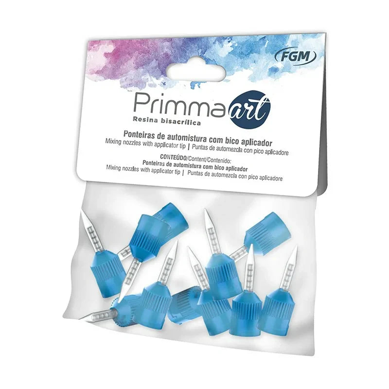 Puntas Mezcladoras con Aplicador para PrimmaArt FGM
