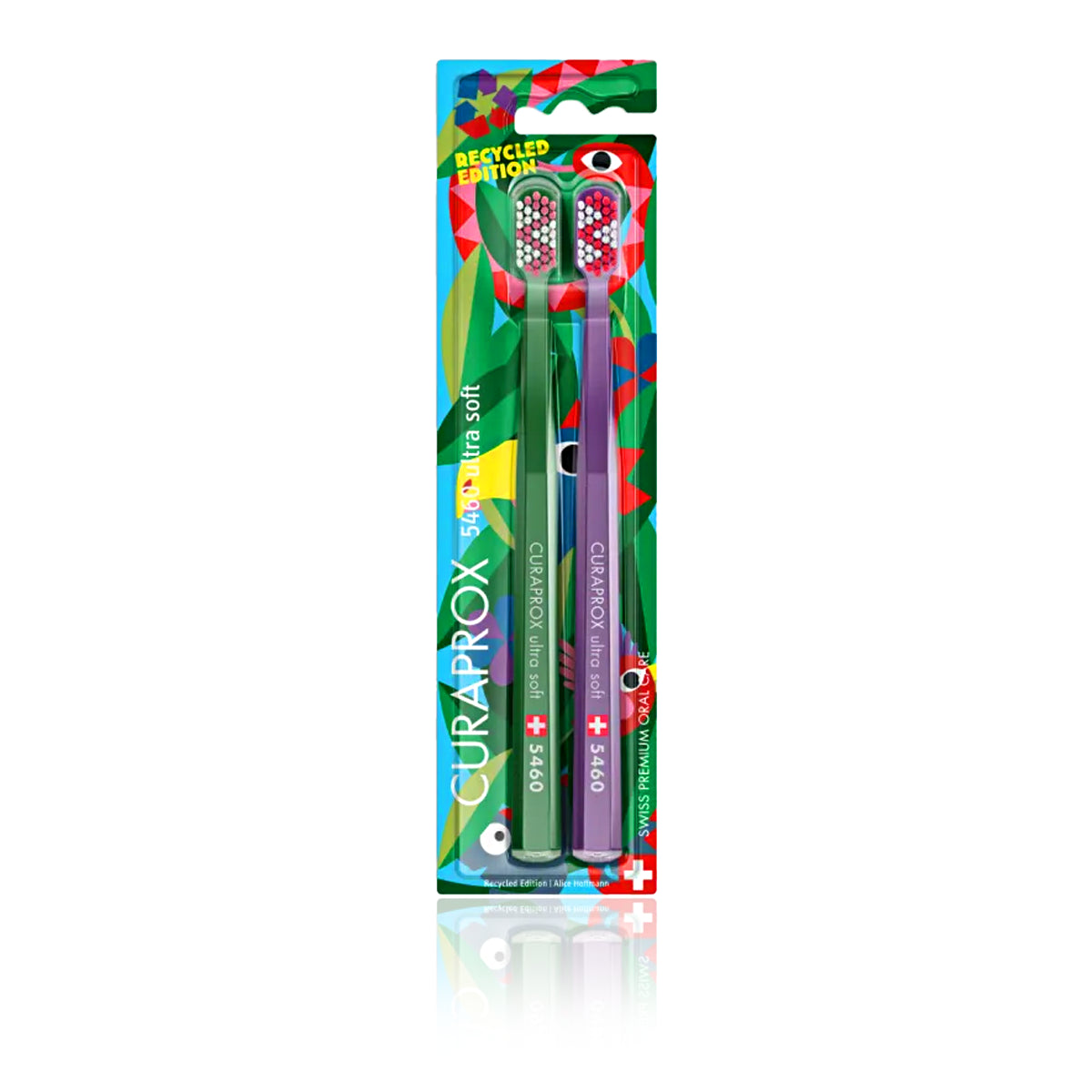 Cepillo Duo Pack 5460 Curaprox Recycled Edition