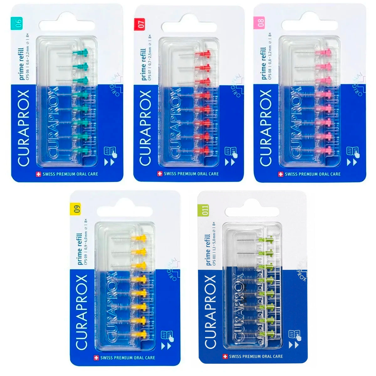 Reposición para Cepillos Interdentales Curaprox