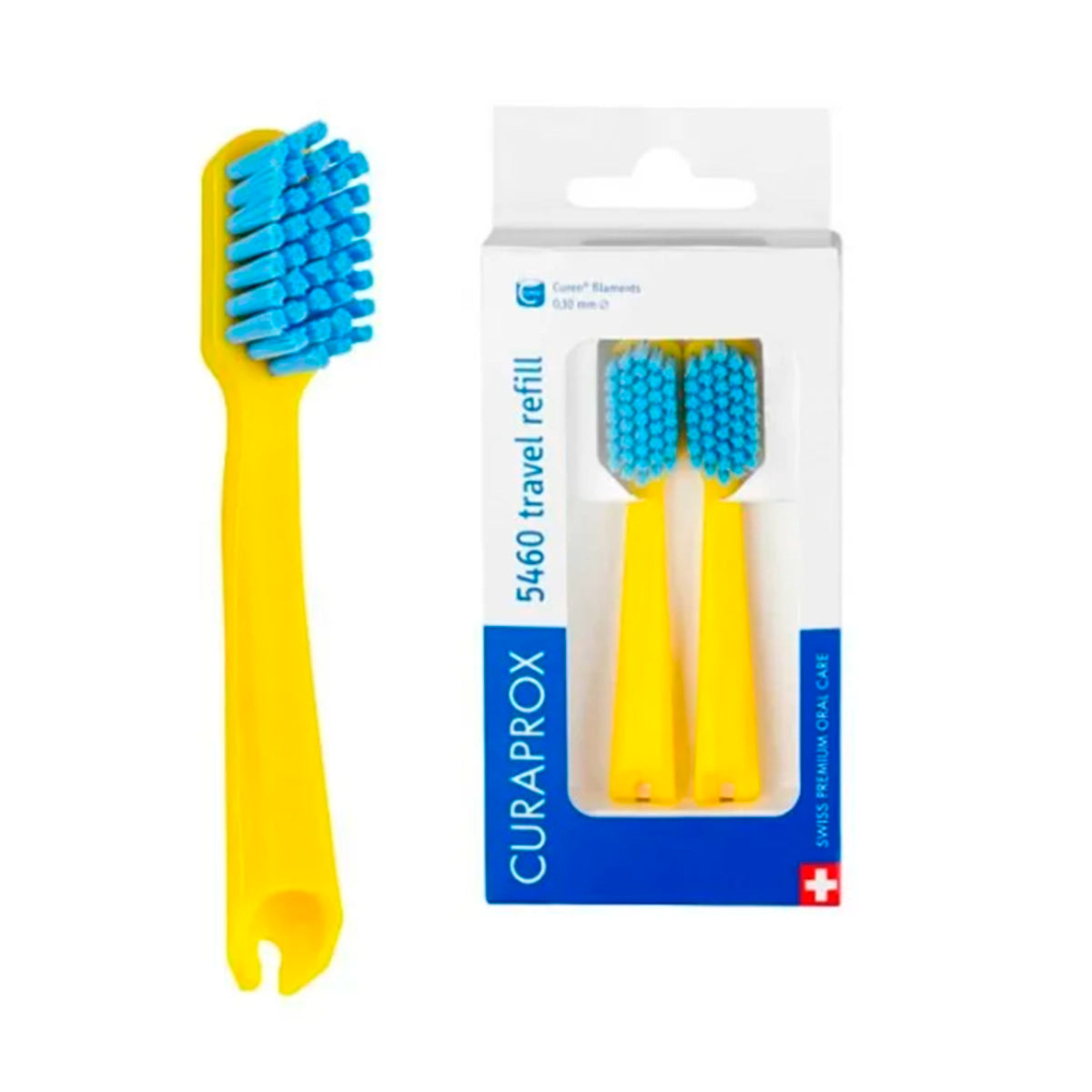 Repuesto de Cepillo 5460 Set de Viaje Curaprox