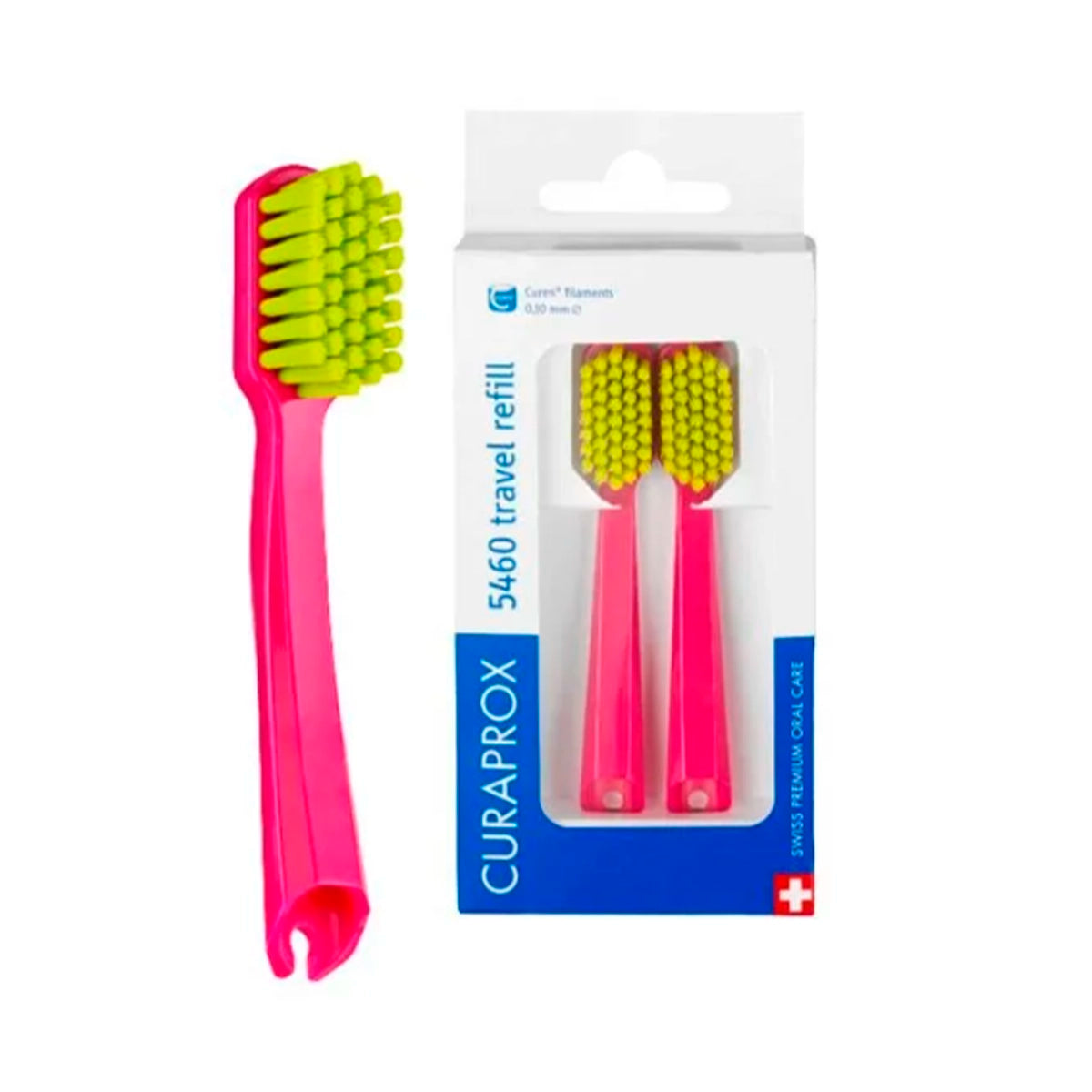 Repuesto de Cepillo 5460 Set de Viaje Curaprox