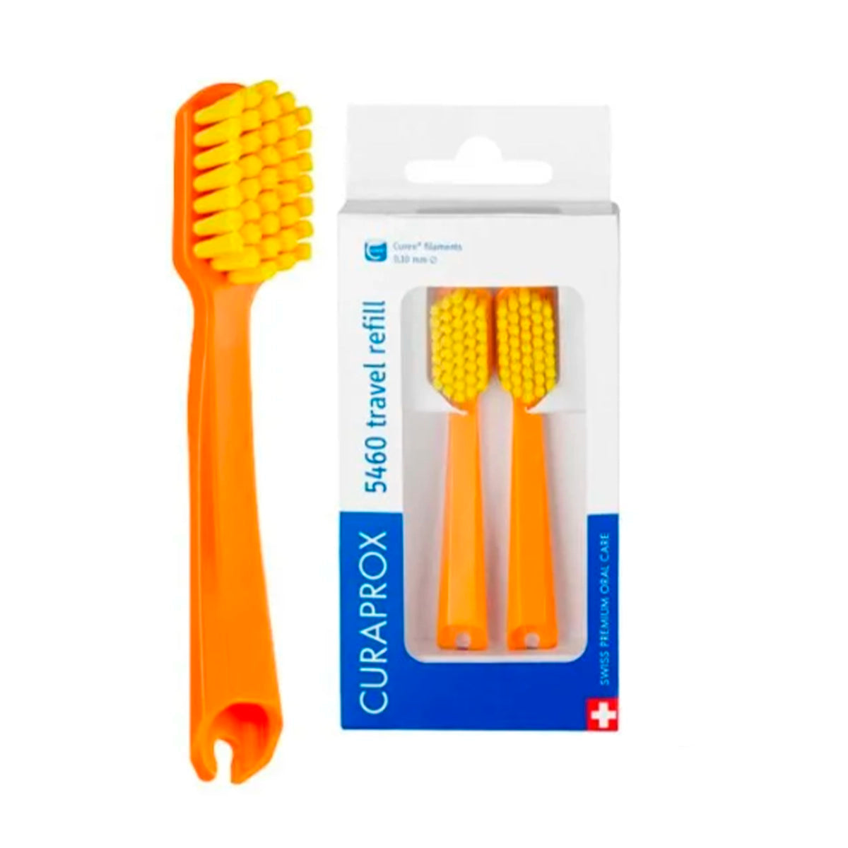Repuesto de Cepillo 5460 Set de Viaje Curaprox