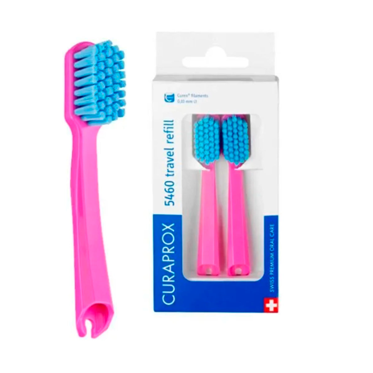 Repuesto de Cepillo 5460 Set de Viaje Curaprox