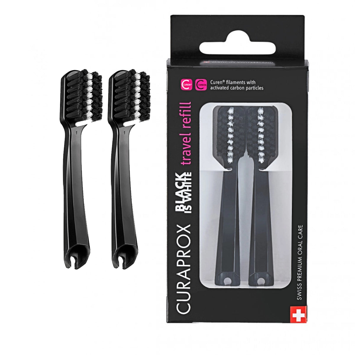 Repuesto de Cepillo 5460 Set de Viaje Curaprox