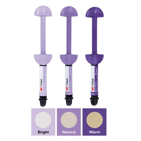 Resina Filtek Easy Match 3M Solventum Jeringa