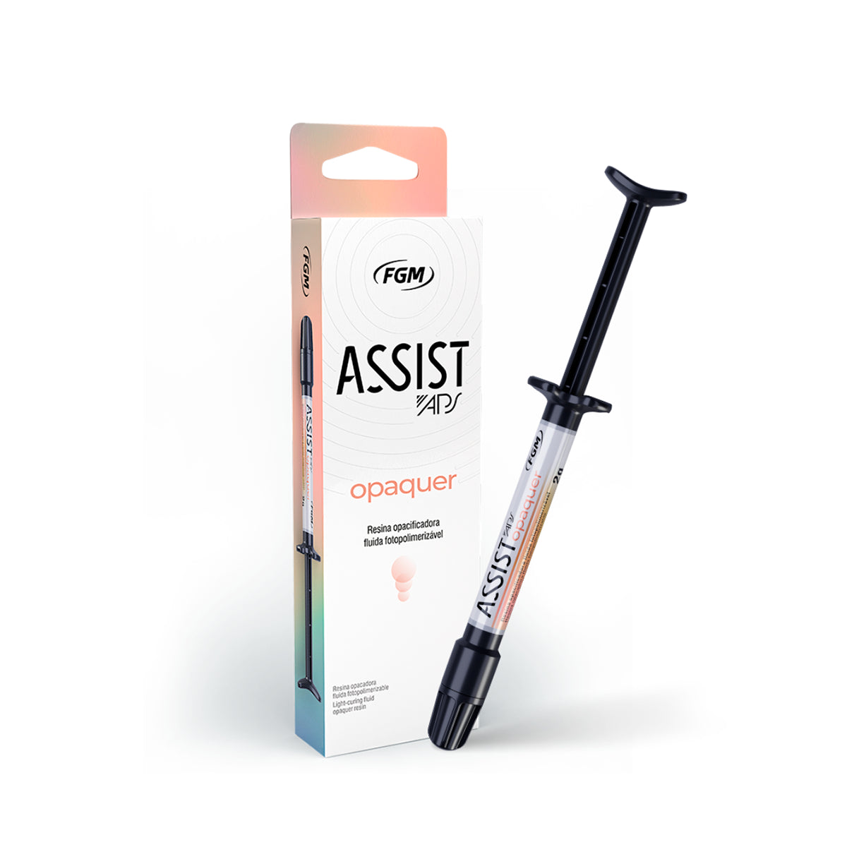 Assist Opaquer APS Resina opacificadora fluída fotopolimerizable FGM