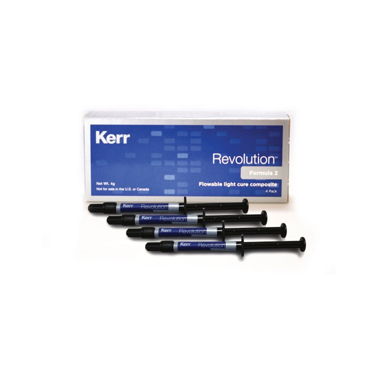 Composite Fluido Revolution 2 Kerr Caja 4Jer