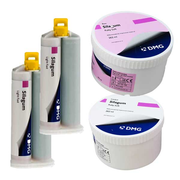 Kit de Silicona por adicion Silagum DGM