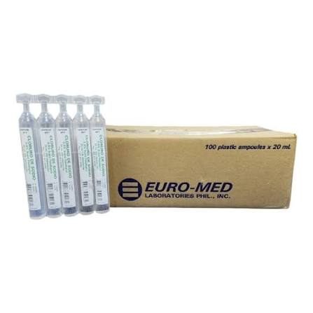 Suero fisiológico 20 ml Biosano