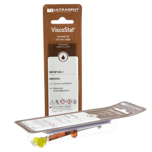 ViscoStat IndiSpense Refill Jeringa Ultradent