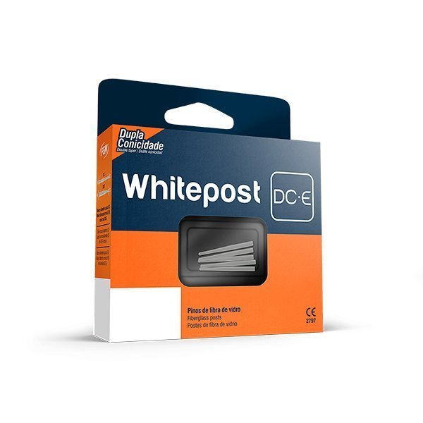 Whitepost DC-E Postes de Fibra de Vidrio Refill (sin Fresa) FGM