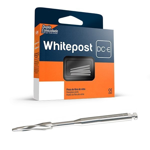 Whitepost DC-E Postes de Fibra de Vidrio (con Fresa) FGM