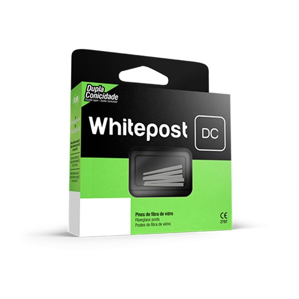 Whitepost DC Postes de Fibra de Vidrio Refill (sin Fresa) FGM