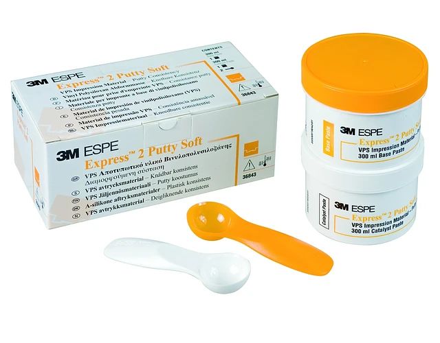 Silicona Putty Soft express 3M Solventum