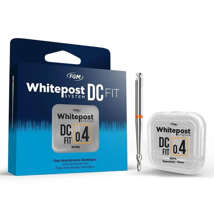 Whitepost DC FIT Postes de Fibra (con Fresa) FGM