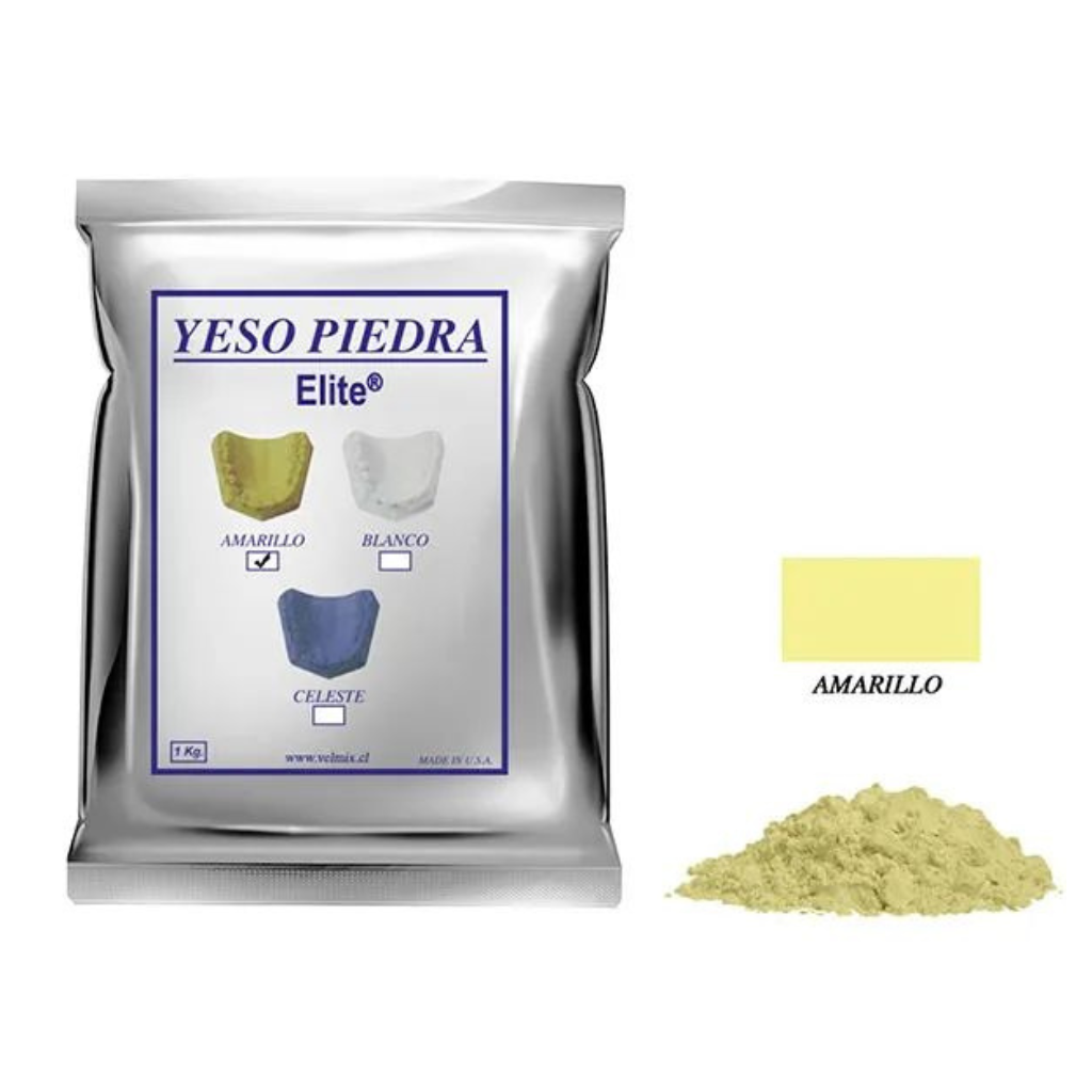 Yeso Piedra Elite 1 KG - Velmix