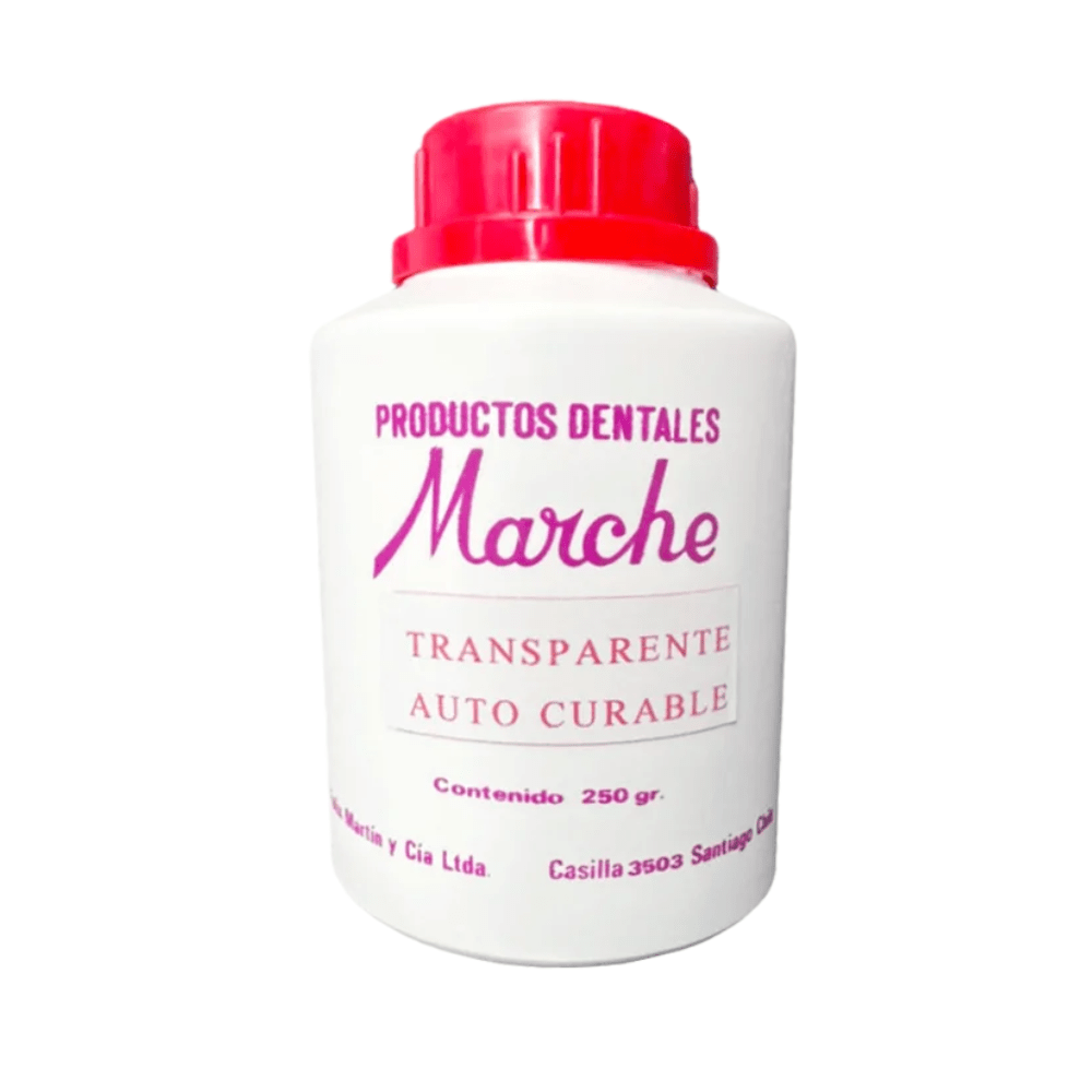 Acrílico Marche Autocurado 125 gr, - Transparente