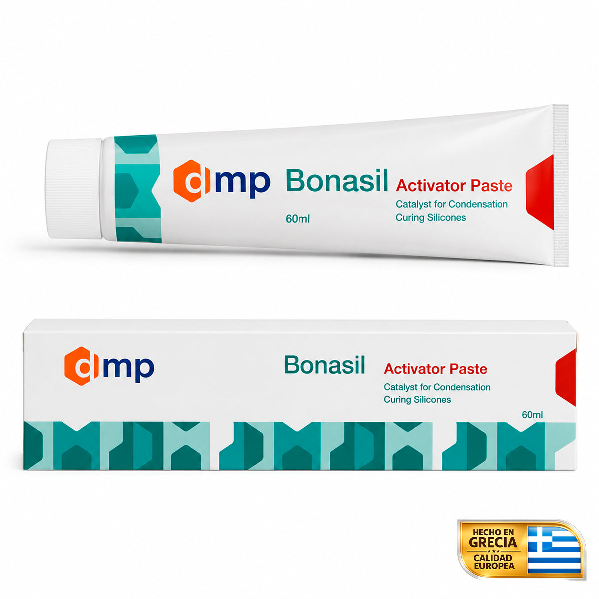 Silicona Bonasil por Condensación DMP Activador 60 ml