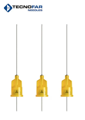 Agujas Estériles Tecnofar