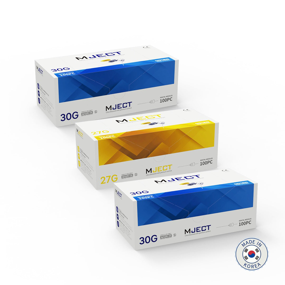 Agujas esteriles MJECT