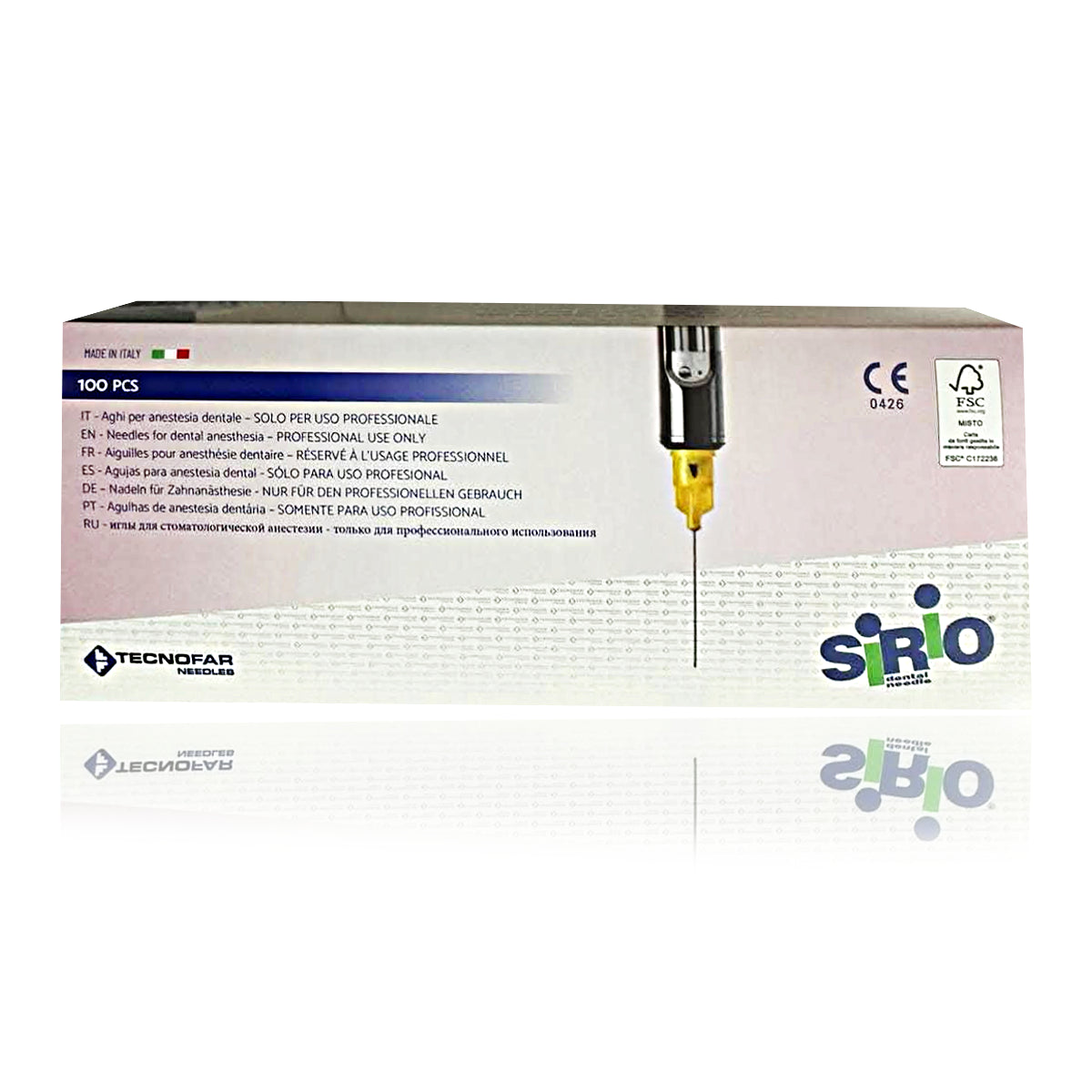 Agujas Estériles Tecnofar