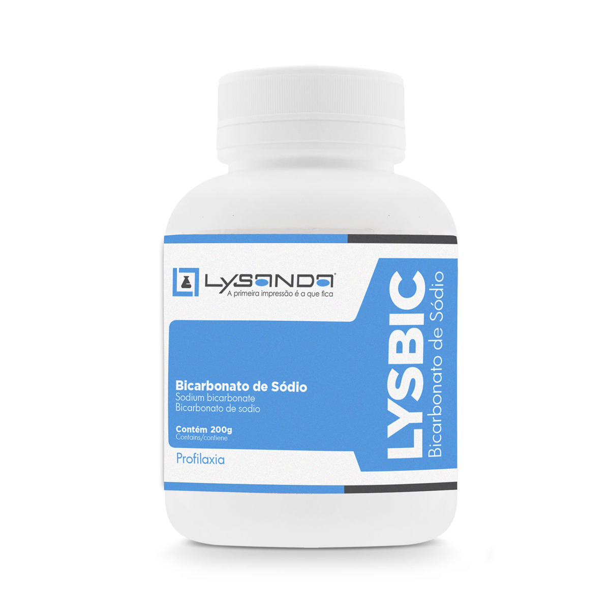 Lysbic Bicarbonato De Sodio para profilaxis 200 g