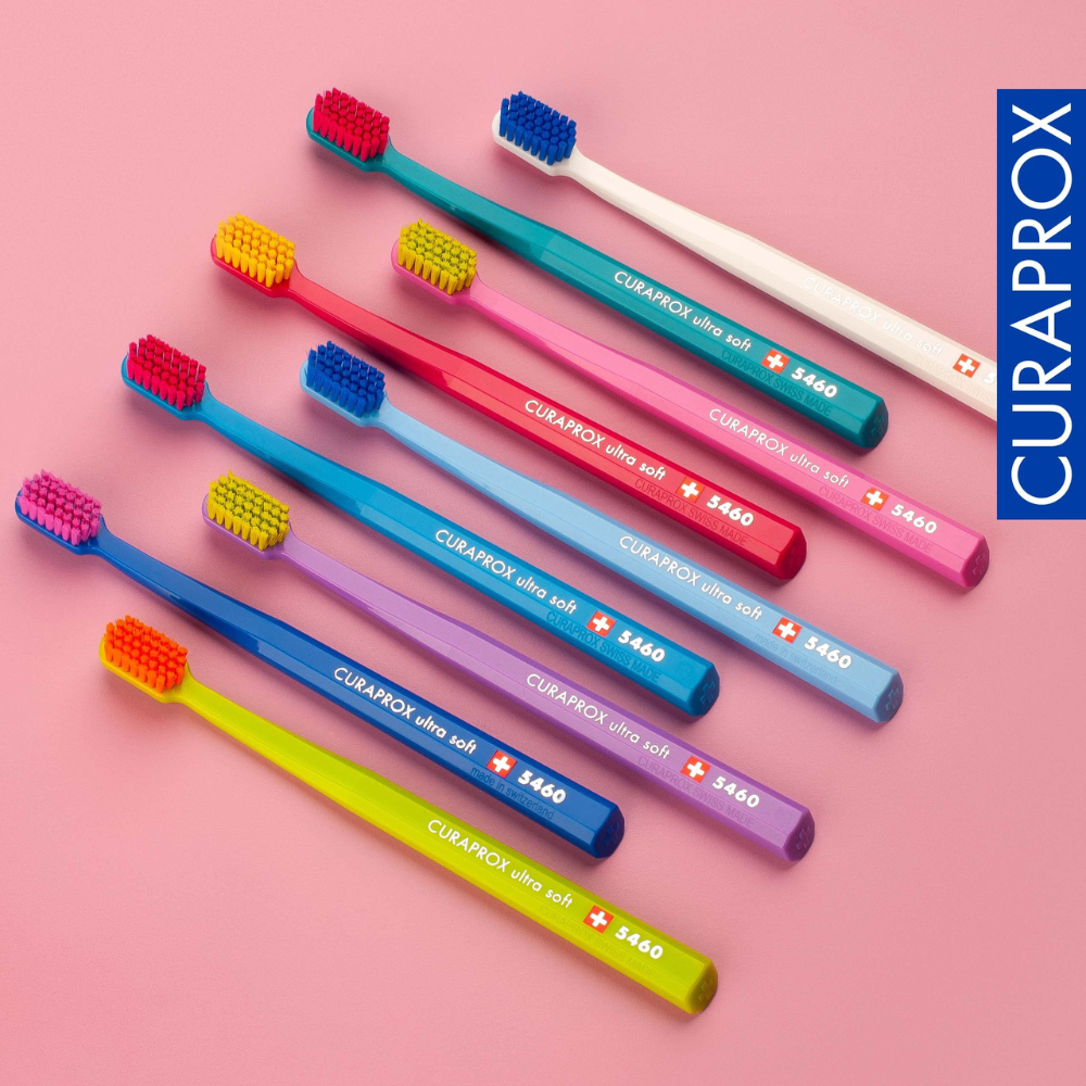 Cepillo de dientes Ultra Soft 5460 Curaprox