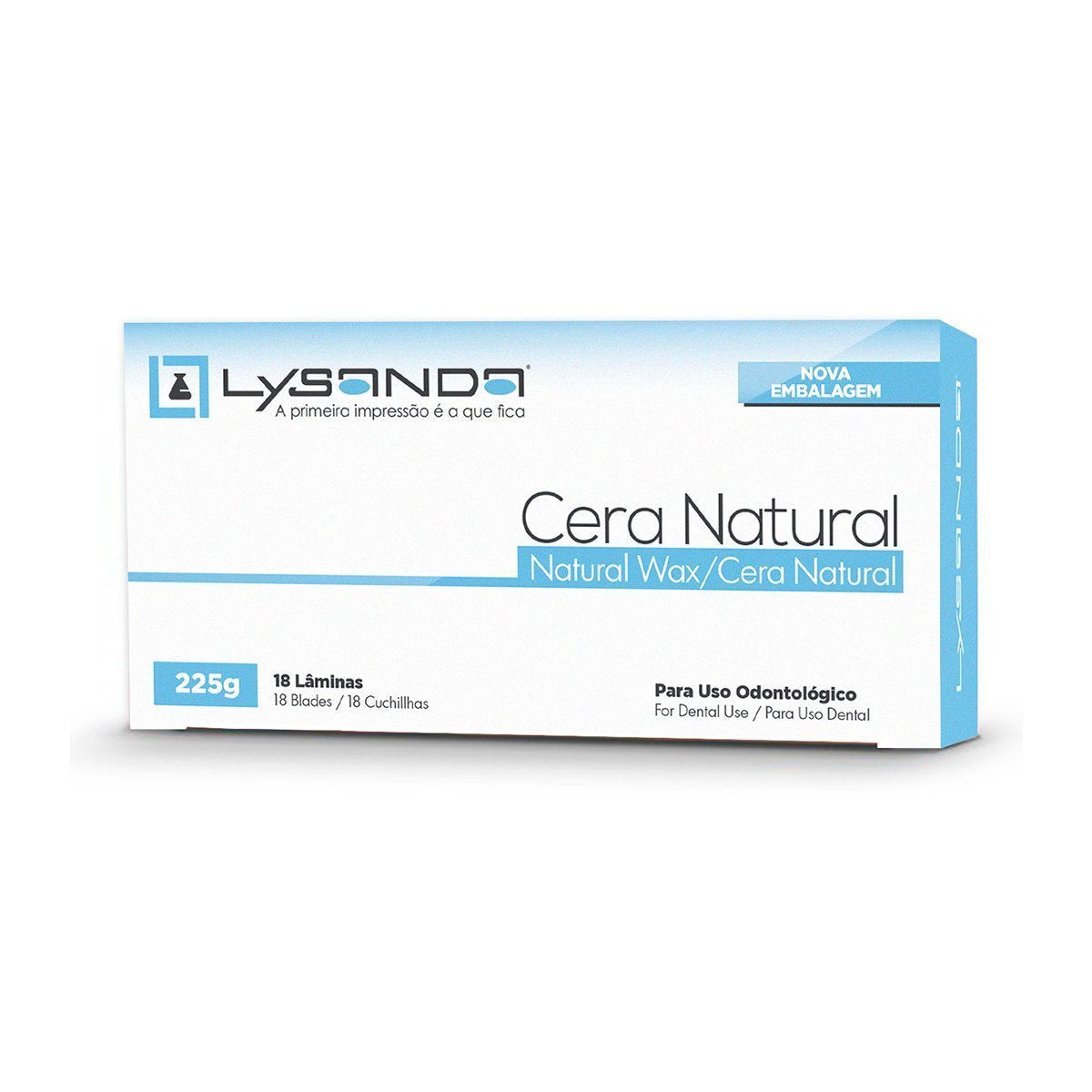 Cera natural Lysanda