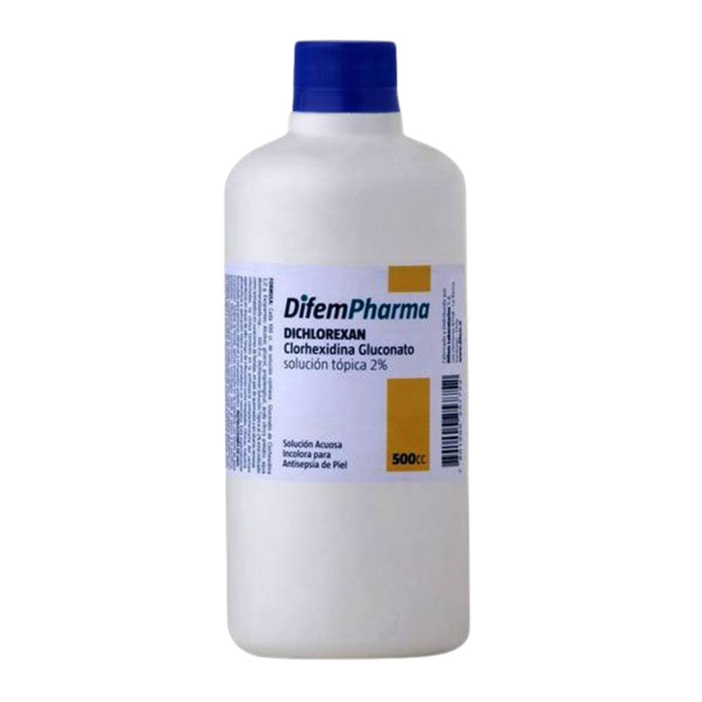 Clorhexidina 2% Solución Topica DifemPharma - 250 ml