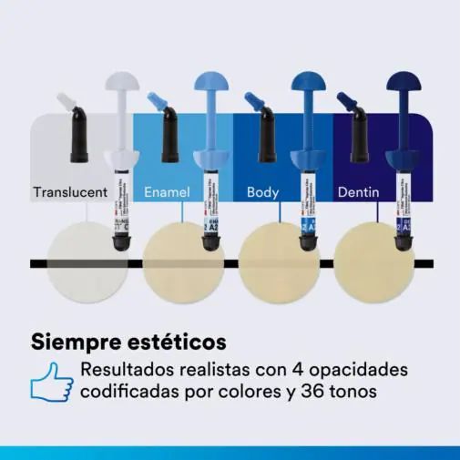 Resina - Composite Filtek Z350 XT Jeringa 4 g 3M Solventum