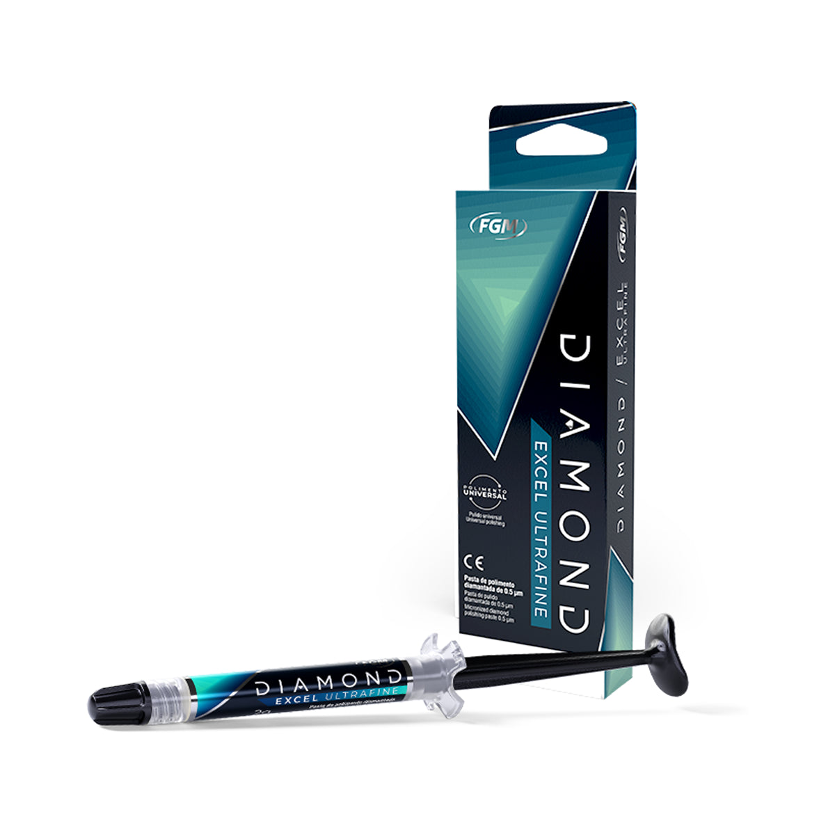 Pasta de Pulido Diamond Excel Ultrafine (0,5 µm) FGM