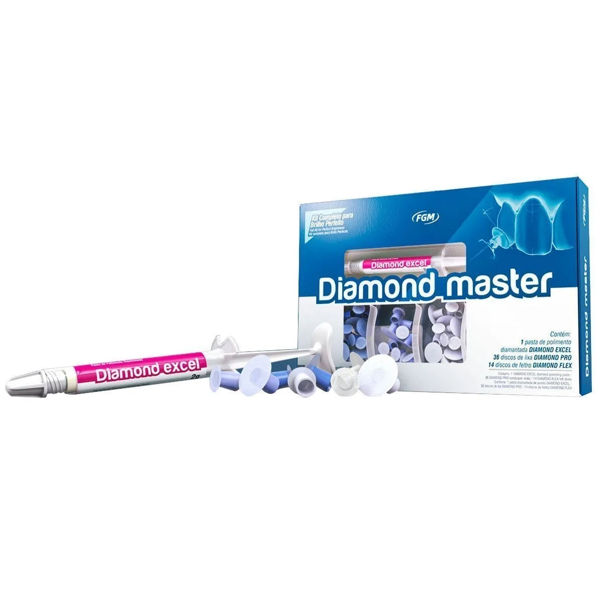 Diamond Master Kit de acabado y pulido FGM