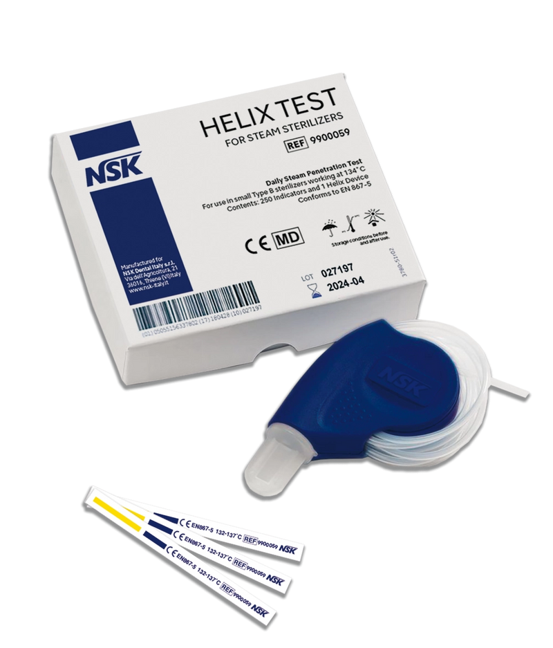 Test de Helix - Incluye 250 tiritas