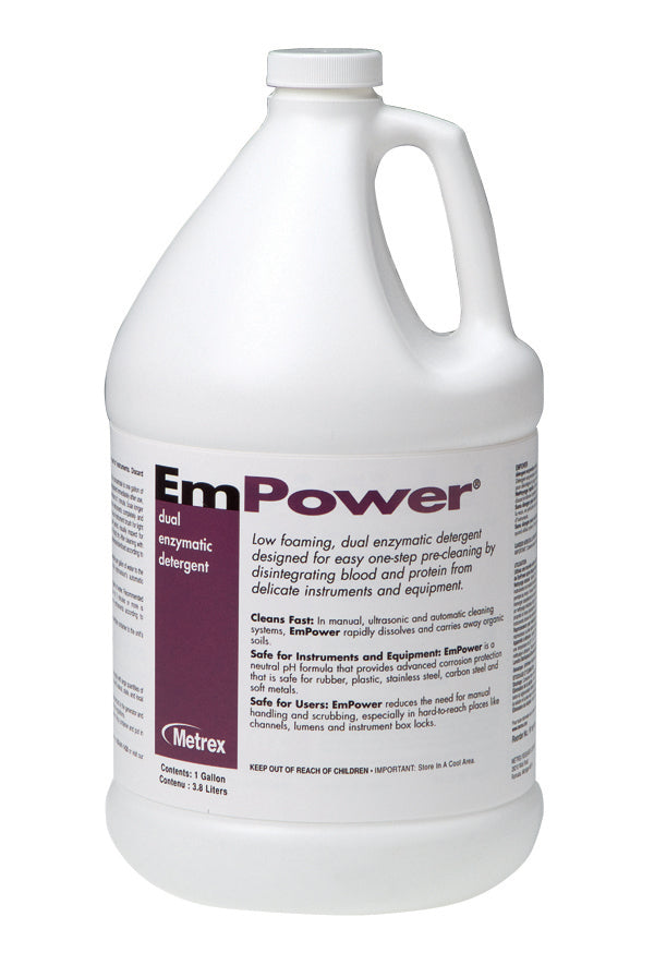 EmPower Detergente enzimático Metrex