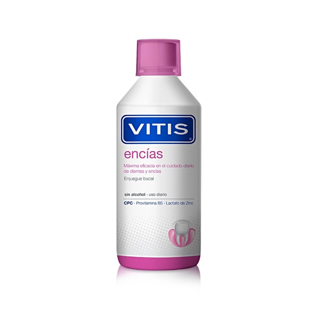 Enjuage Bucal Para Encias Vitis 500 ml
