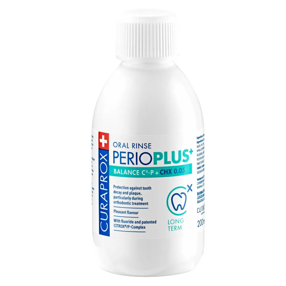 PerioPlus Balance Enjuague Bucal Curaprox