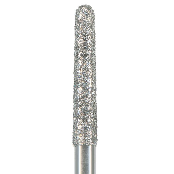 Fresa Diamante Cilíndrica extremo redondo AV mod. 882 (142), grano medio (azul) - 012