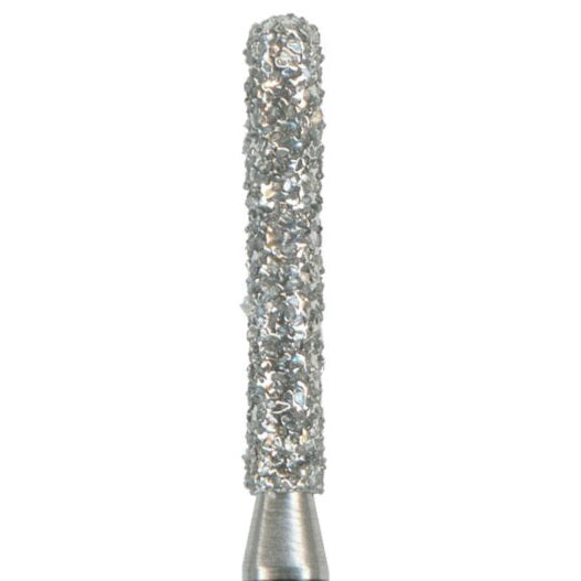 Fresa Diamante Cilíndrica extremo redondo AV mod. 881 (141), grano medio (azul) - 010