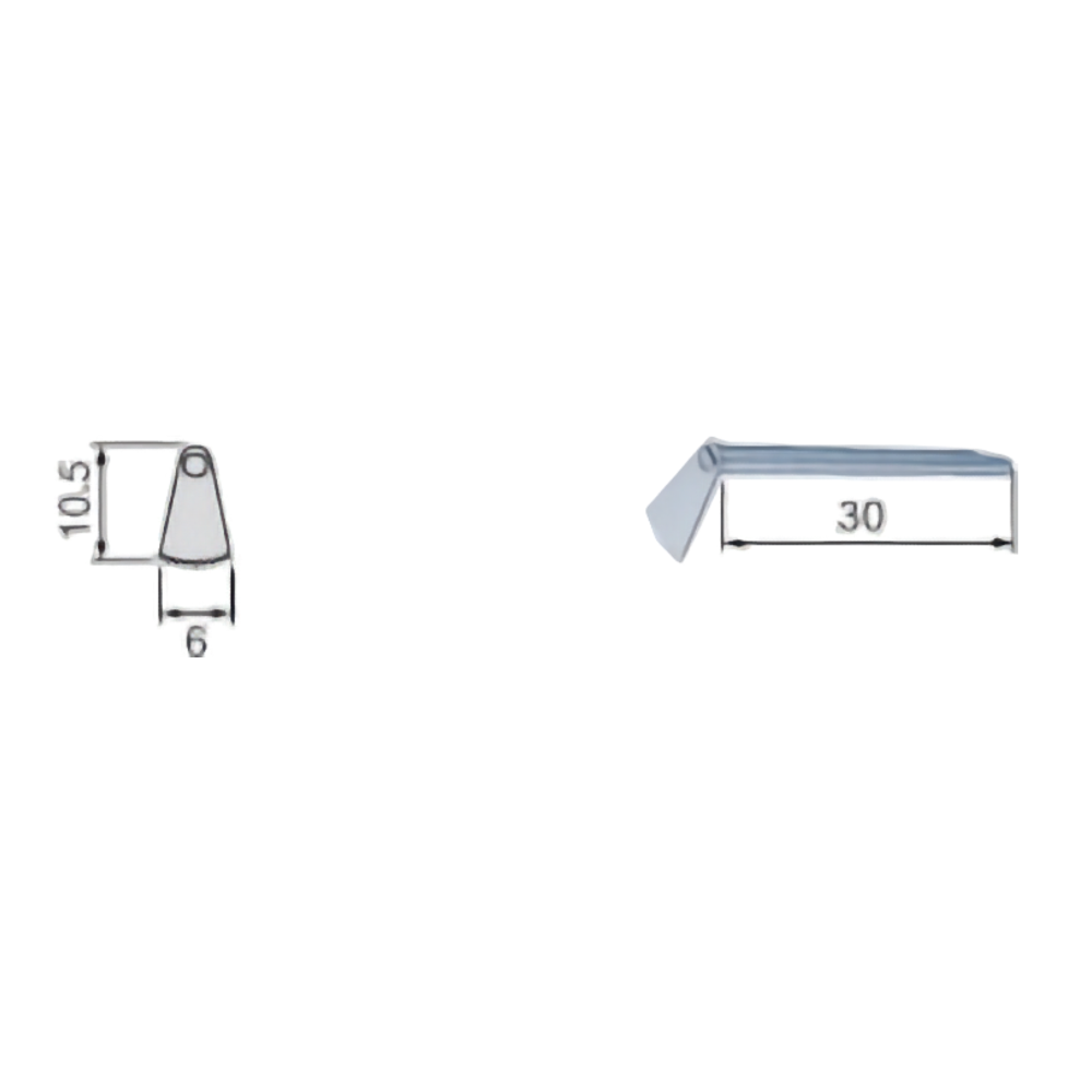 Hojas de Microsierra para Oscilación Lateral NSK SGO-1