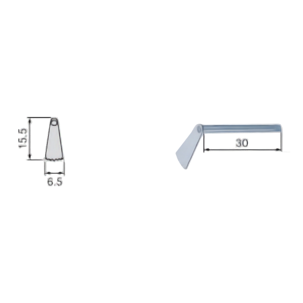 Hojas de Microsierra para Oscilación Lateral NSK SGO-3