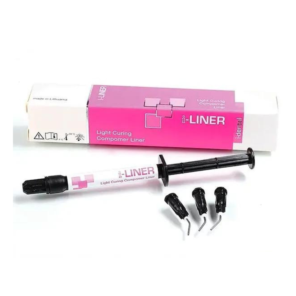 i-LINER Vidrio Ionomero en Jeringa i-Dental