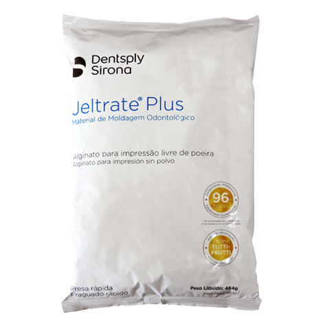 Alginato Regular Jeltrate Plus 454 g Dentsply