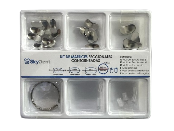 Kit de Matrices Seccionales Contorneadas SkyDent