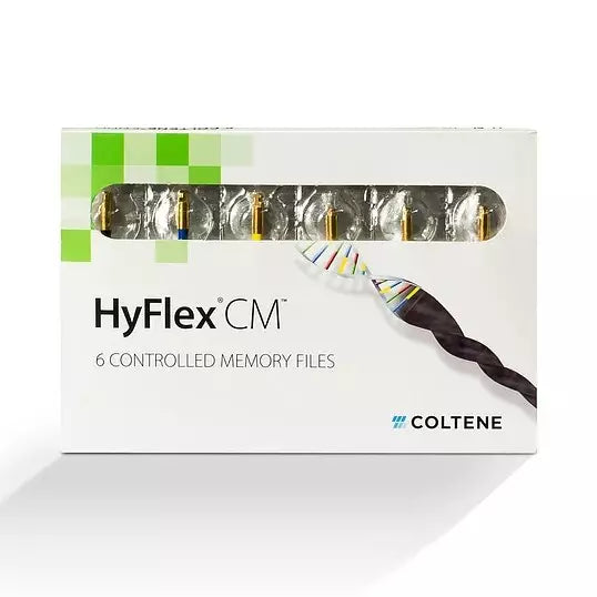 Limas Mecanizadas Hyflex CM Coltene