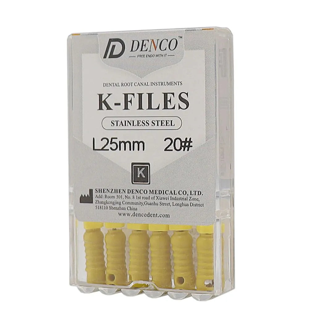 Limas K-files 25mm Denco